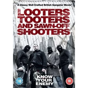 Image of Looters, Tooters & Sawn Off DVD