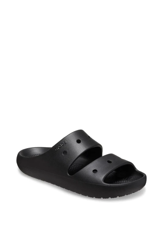 Image of Crocs Unisex Classic Sandals Black W5/M4