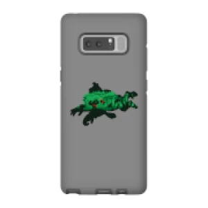 image of Nintendo Donkey Kong Silhouette Phone Case - Samsung Note 8 - Tough Case - Gloss