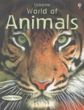 Image of Usborne World of Animals by Susanna Davidson Paperback