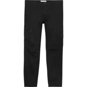 image of Calvin Klein Jeans Skinny Washed Cargo Pant - Black