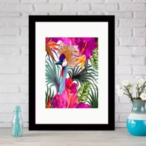 Image of SC463258124 Multicolor Decorative Framed MDF Painting