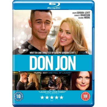 image of Don Jon Bluray