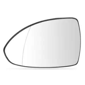 Image of PRASCO Wing Mirror Glass OPEL,VAUXHALL OP0347514 1426555