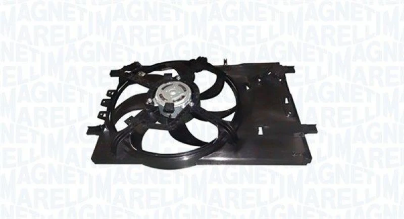 Image of MAGNETI MARELLI Fan, radiator MAGNETI MARELLI 069422748010