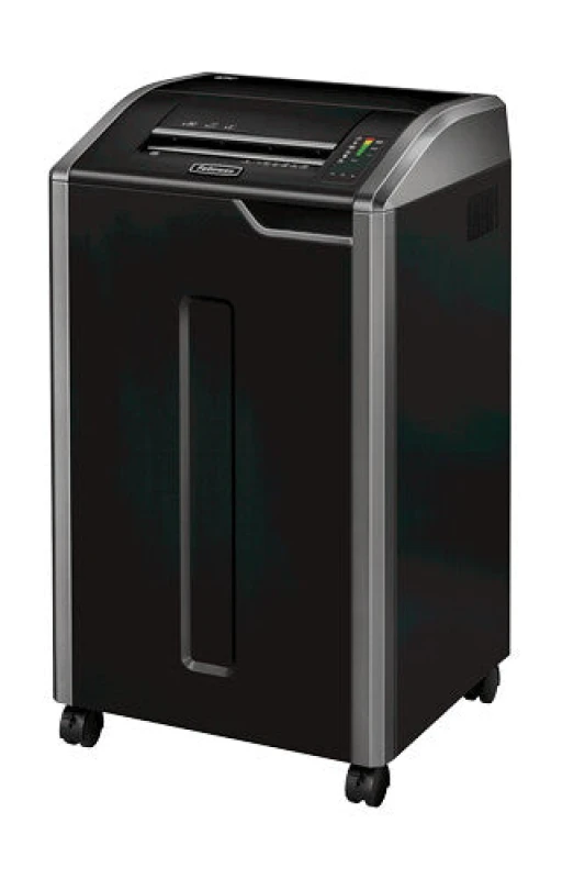 Image of Fellowes Fellowes 425Ci paper shredder Cross shredding 30cm Black, Silver 4698001