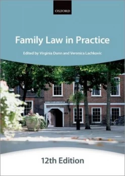 Image of Family Law in Practice by The City Law School Book