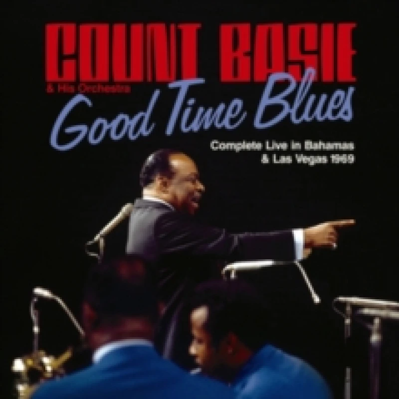 Image of Good Time Blues: Complete Live in Bahamas & Las Vegas 1969 CD / Album