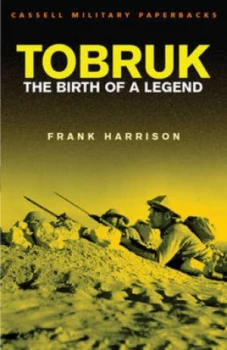 Image of Tobruk by Frank Harrison Book