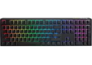 Image of Ducky One 3 Classic keyboard USB German Black, White