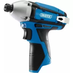 image of 70332 12V Impact Driver, 1/4" Hex., 1 x 1.5Ah - Draper