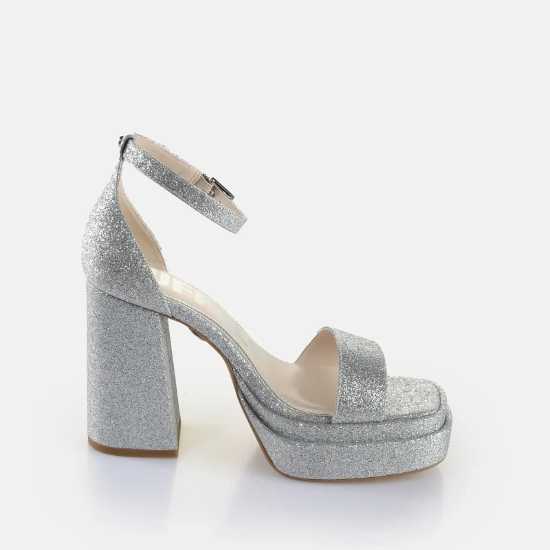 Image of Buffalo Womens sandals Buffalo May Neat Argente Female 38