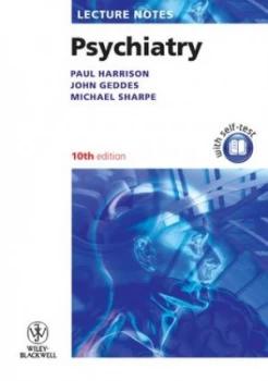 Image of Psychiatry by Paul Harrison Book
