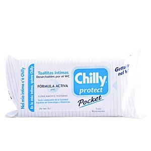 image of CHILLY PROTECT Pocket toallitas intimas 12 uds