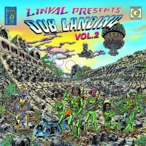 Image of Linval Presents Dub Landing - Volume 2 by Various Artists CD Album
