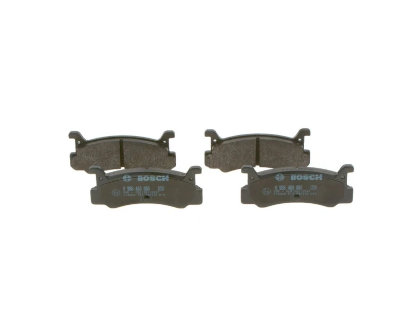 Image of Brake pad set Bosch 0 986 460 080
