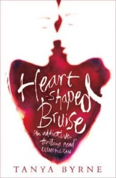 Image of Heart-Shaped Bruise by Tanya Byrne Paperback