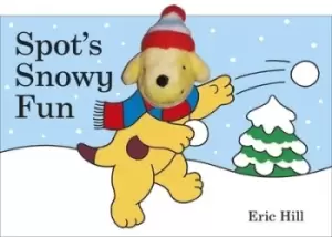 Image of Spots snowy fun finger puppet book by Eric Hill