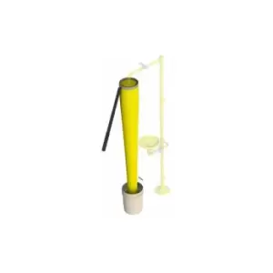 Image of Click - deluge shower and eyewash test kit -