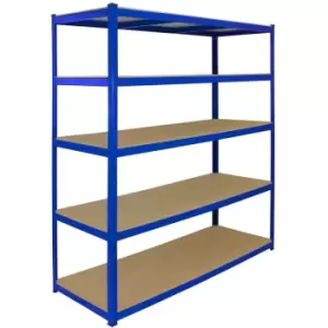 image of Monster Shop Extra Wide Shelves Unit 160 x 180 x 60cm