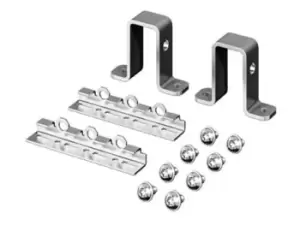 Image of Rittal 392.5mm Aluminium Angle Bracket