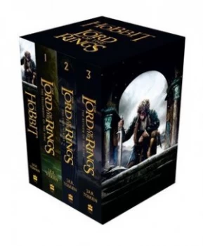 Image of The Hobbit and the Lord of the Rings by J. R. R Tolkien Paperback