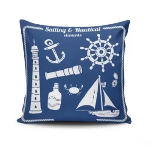 Image of NKLF-398 Multicolor Cushion Cover