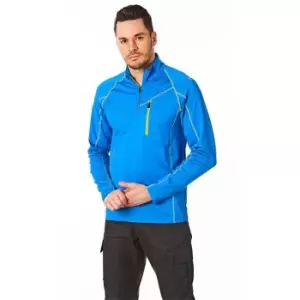 Image of Under Par Golf Midlayer Mens - Blue