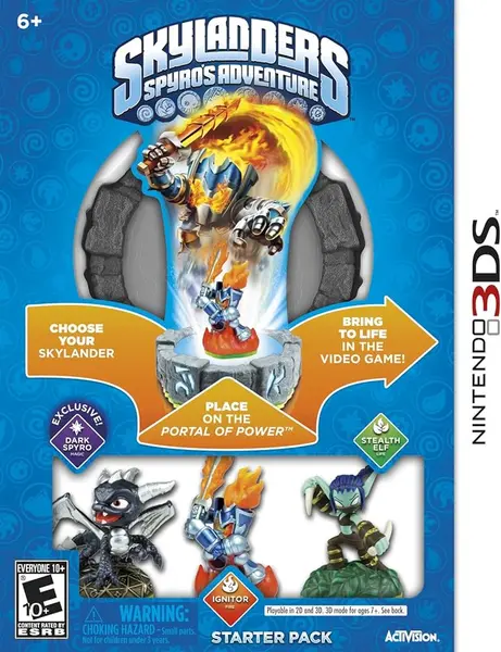 image of Skylanders Spyros Adventure Nintendo 3DS Game