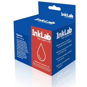 image of InkLab 711-714 Epson Compatible Multipack Replacement Ink