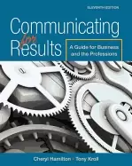 Image of communicating for results a guide for business and the professions
