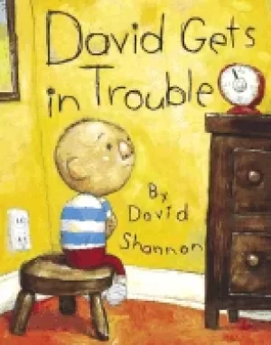 Image of david gets in trouble