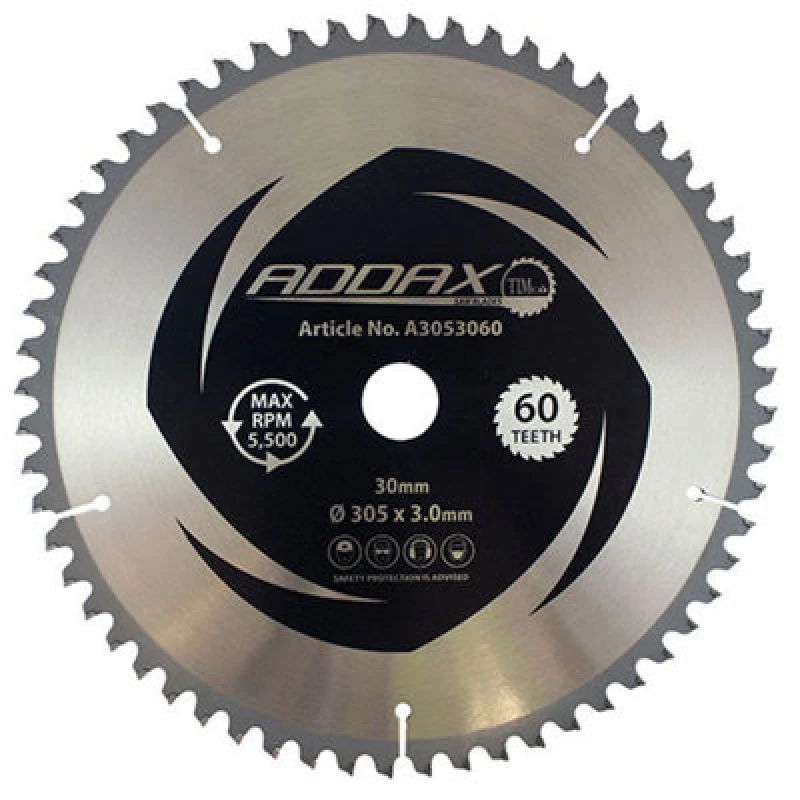 Image of Timco - Circular Saw Blade (-5 Degree, Size 305 X 30 X 60T - 1 Each)