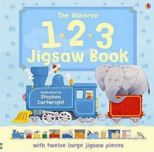 Image of Train Floor Puzzle Book Hardback