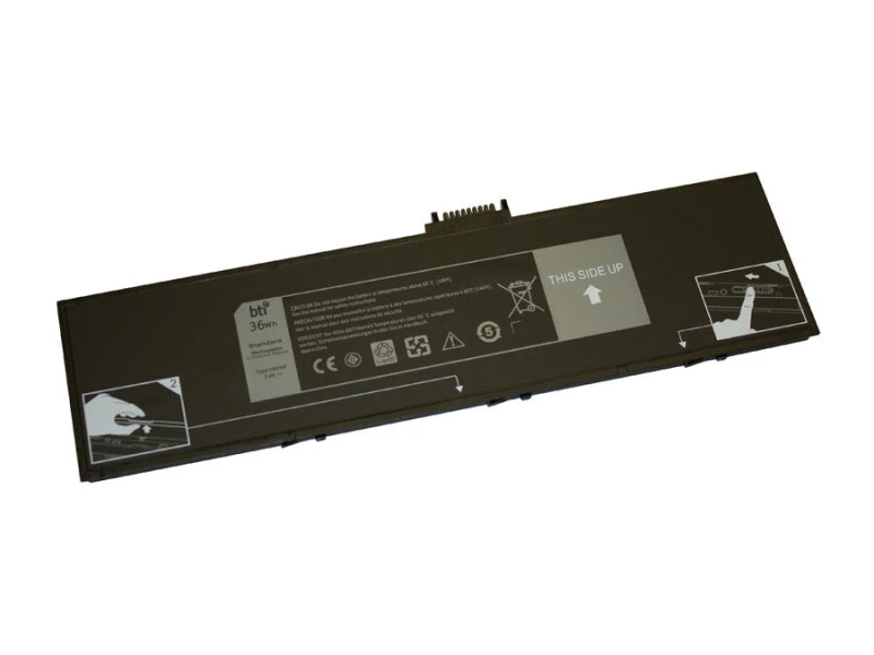 Image of BTI BTI alt to 32wh Standard Rechargeable Li-Polymer Battery for Dell 38.77 Venue 11 Tablet - 1 year warranty 9MGCD-BTI