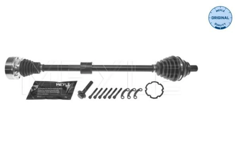 Image of Drive shaft MEYLE 100 498 0828