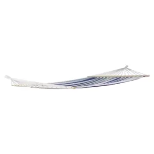 Image of Replacement Hammock Sling H3.5 x L325 x W150cm Blue Striped