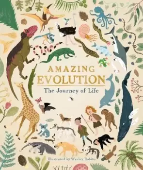 Image of Amazing Evolution by Anna Claybourne