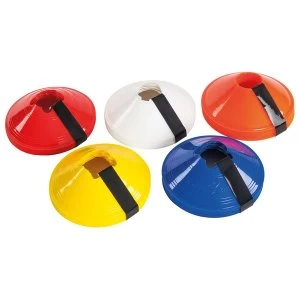 Image of Precision Sleeved Set of 10 Saucer Cones Yellow