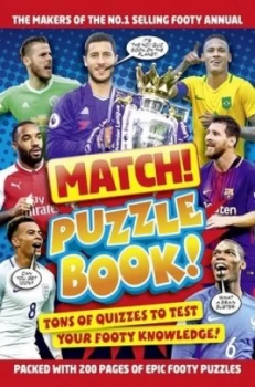 Image of Match Football Puzzles by MATCH