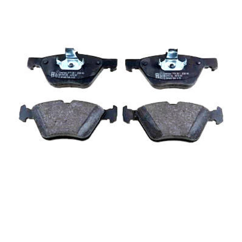 Image of ZIMMERMANN 21670.200.1 Brake pad set Front Axle, Photo corresponds to scope of supply Brake Pad Set,disc brake (402)