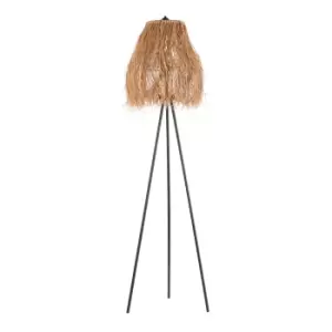 Image of Aloha Tripod Floor Lamp Beige