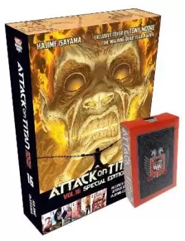 Image of Attack on Titan 16 Manga Special Edition with by Hajime Isayama