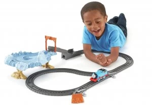 image of Thomas Friends Trackmaster Close Call Cliff Playset