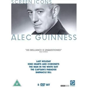 Image of Alec Guinness - The Screen Icons Collection DVD 5-Disc Set