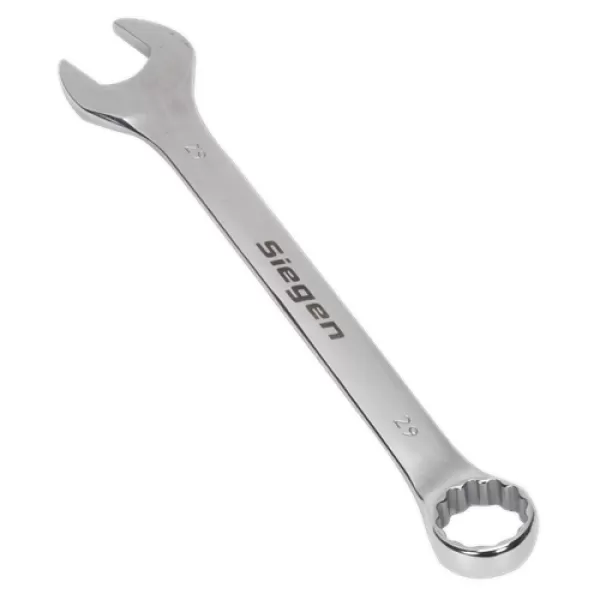Image of Genuine SEALEY S01029 Combination Spanner 29mm