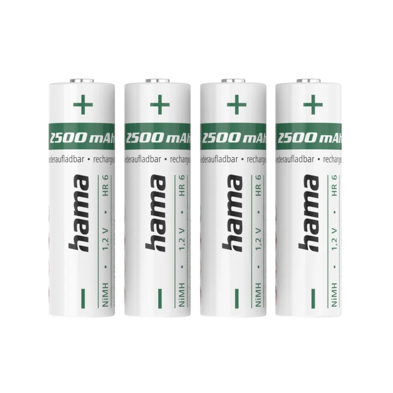 Image of Hama Hama 00223531 household battery Rechargeable battery AA Nickel-Metal Hydride (NiMH) 00223531