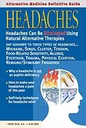 Image of headaches an alternative medicine definitive guide