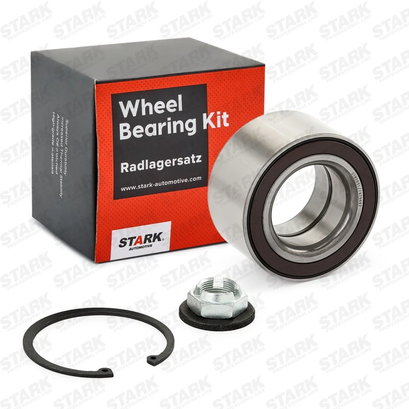 Image of STARK SKWB-0180677 Wheel bearing kit Front axle both sides Wheel Bearing Kit (654)