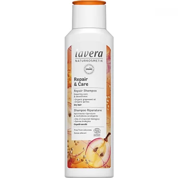 image of Lavera Organic Repair & Care Shampoo